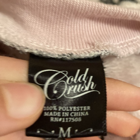 Pink soft sweater - Picture 3 of 4